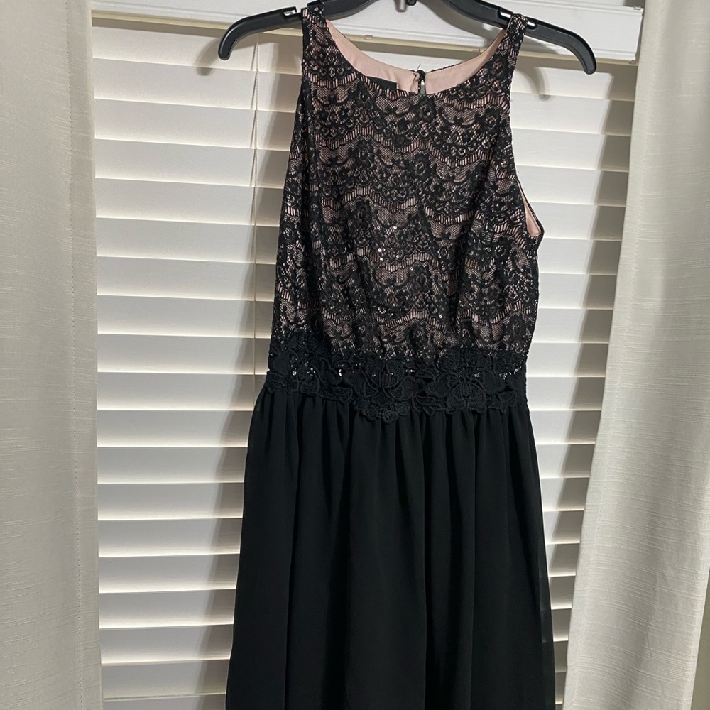 Black dress